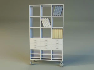 cabinet 4 3D Model