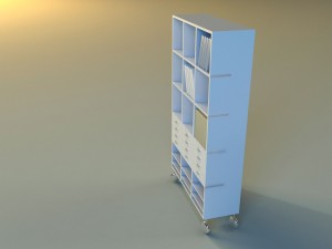 cabinet 4 3D Model