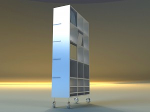 cabinet 4 3D Model