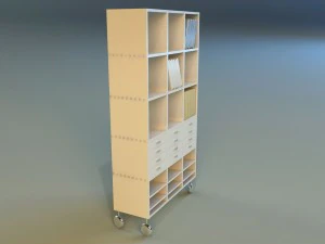 cabinet 4 3D Model