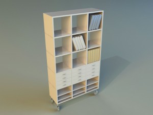 cabinet 4 3D Model