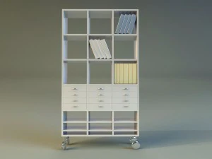 cabinet 4 3D Model