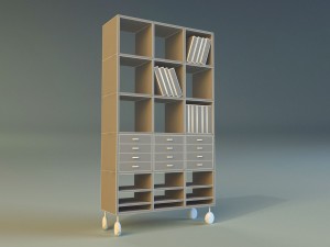 cabinet 4 3D Model