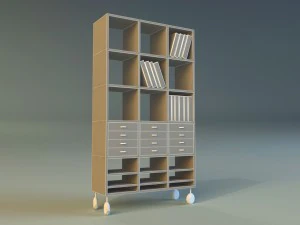 cabinet 4 3D Model