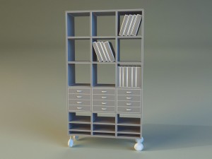 cabinet 4 3D Model