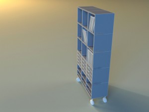 cabinet 4 3D Model