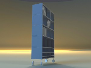 cabinet 4 3D Model