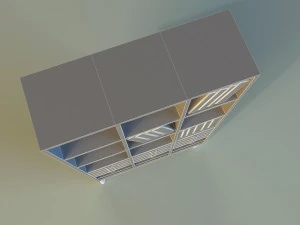 cabinet 4 3D Model