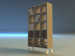 cabinet 4 3D Model