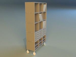 cabinet 4 3D Model