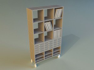 cabinet 4 3D Model