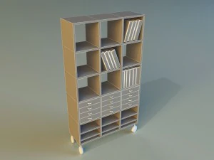 cabinet 4 3D Model