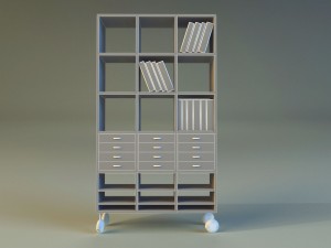 cabinet 4 3D Model