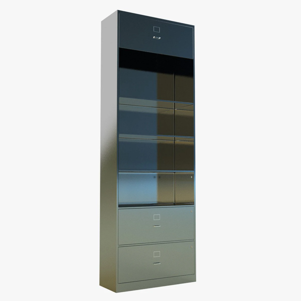 cabinet 5 3D Model .c4d .max .obj .3ds .fbx .stl .blend 