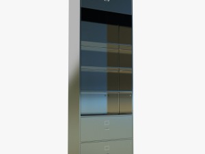 cabinet 5 Model 3D