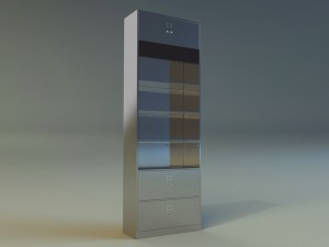 cabinet 5 3Dモデル