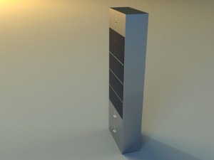 cabinet 5 3Dモデル