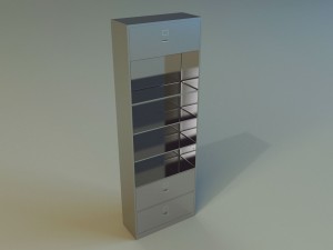 cabinet 5 3Dモデル