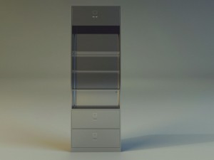 cabinet 5 3Dモデル
