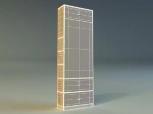 cabinet 5 3D Model