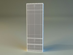 cabinet 5 3Dモデル