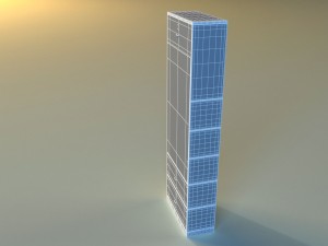 cabinet 5 3Dモデル