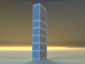 cabinet 5 3D Model