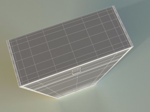 cabinet 5 3Dモデル