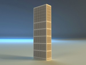 cabinet 5 3Dモデル