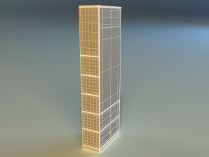 cabinet 5 3Dモデル