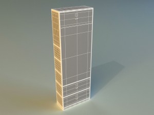 cabinet 5 3Dモデル