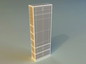 cabinet 5 3D Model