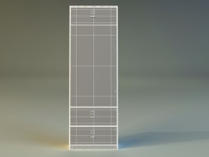 cabinet 5 3Dモデル