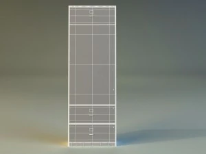 cabinet 5 3D Model