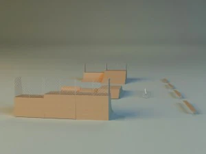 skate square 3D Model