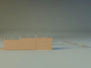 skate square 3D Model