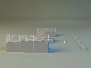 skate square 3D Model