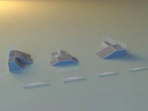 skate square 3D Model
