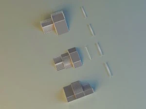 skate square 3D Model