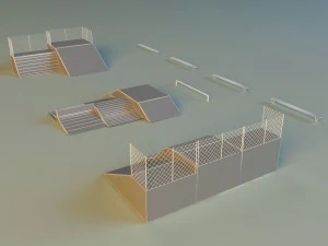 skate square 3D Model