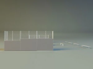 skate square 3D Model