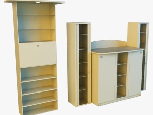 cabinet 6 Model 3D