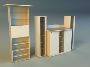 cabinet 6 Model 3D