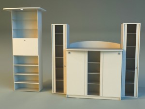 cabinet 6 Model 3D