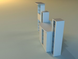 cabinet 6 Model 3D