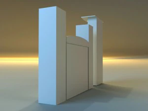 cabinet 6 3D Model