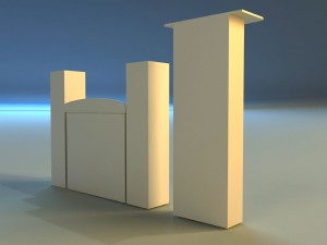 cabinet 6 Model 3D