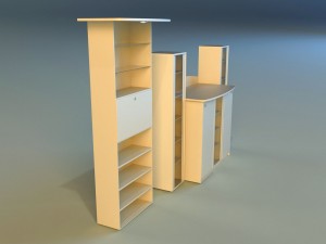 cabinet 6 Model 3D