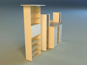 cabinet 6 3D Model
