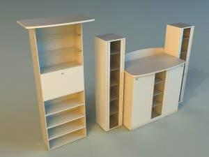 cabinet 6 Model 3D